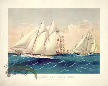 06 Rounding the Light Ship